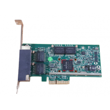 DELL Broadcom 5719 1g Quad Port Ethernet Pci-e 2.0 X4 Network Interface Card KH08P